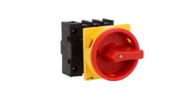 EATON Rastavna sklopka 40A 3P+N crveno-žuta ručka s bravom P1-40/EA/SVB/N 199896
