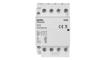 Zamel Modularni instalacijski kontaktor 63A 4 Z 230V AC STM-63-40 EXT10000299