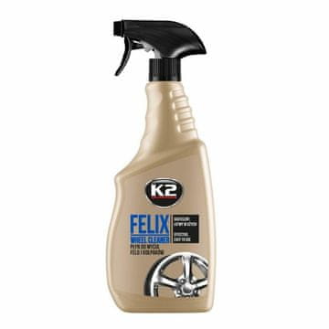 Elle K2 sredstvo za čišćenje felgi felix 750 ml