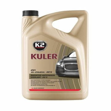 Elle K2 Rashladna tekućina Kuler -35C 5L Crvena