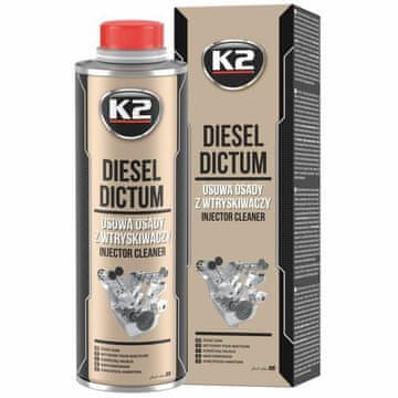 Elle K2 sredstvo za čišćenje dizelskih injektora Dictum 500 ml