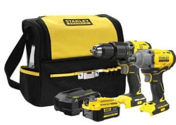 Stanley V20 komplet SFMCK217M1S (SFMCD715 + SFMCF920) 1x4.0Ah vrećica