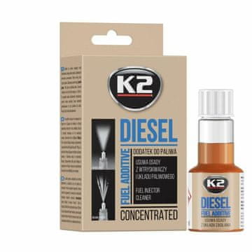 Elle K2 aditiv za čišćenje dizelskih injektora 50 ml