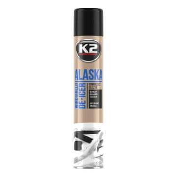 Elle K2 Alaska odmrzivač vjetrobranskog stakla 750 ml
