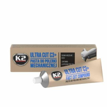 Elle K2 pasta ZA mehaničko poliranje ultra CUT C3+ 100G