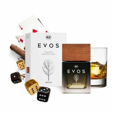 Elle K2 parfem za auto evos bočica 50 ml