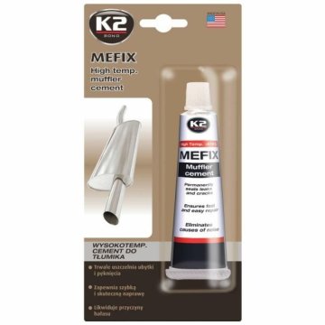 Elle K2 visokotemperaturni cement za ispušne sustave. mefix 140G