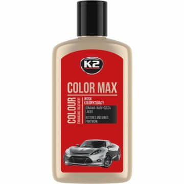 Elle K2 vosak za bojanje daje sjaj i štiti boju MAX 250 crvena 250 ml