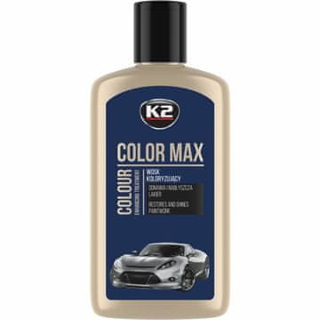 Elle K2 vosak za bojanje daje sjaj i štiti boju MAX 250 tamnoplava 250 ml