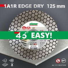 DISTAR dijamantni disk za rezanje s rubom DRY 125 x 1,6 x 25 x 22,23 mm