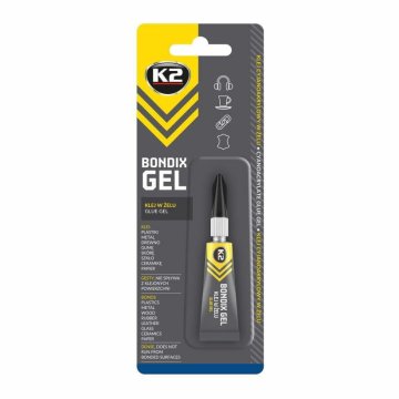 Elle K2 cijanoakrilatno ljepilo 3g Bondix gel