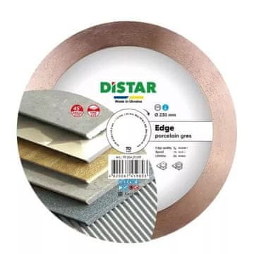 DISTAR dijamantni disk s rubom 230 x 1,4 x 25 x 25,4