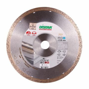 DISTAR Hard Ceramics Advanced dijamantni disk 230 x 1,6 x 10 x 25,4
