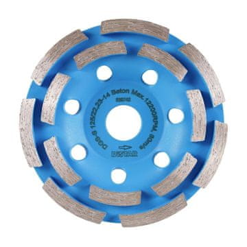 DISTAR disk za betonske lonce 125 x 22,23 mm
