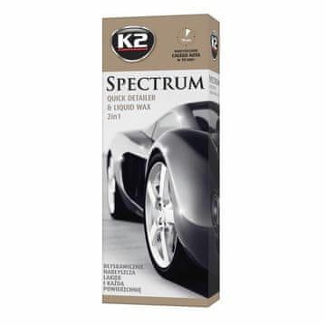 Elle K2 tekući vosak Spectrum 700 ml + mikrovlakna za poliranje 40 x 40 cm 700 ml