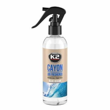 Elle K2 osvježivač zraka. deocar plavi ocean 250 ml
