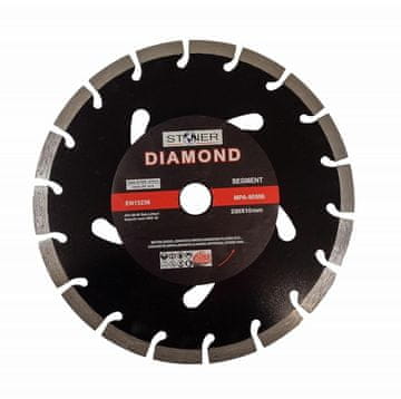 Silver D.stoner SEG disk 230 mm.