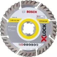 Bosch disk D.* 125 mm TUR univ. X-lock