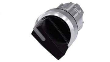 Siemens 2-pozicijska sklopka 22 mm crna nepovratna O-I moguće pozadinsko osvjetljenje metalna IP69k sirius ACT 3SU1052-2BF10-0AA0