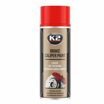 Elle K2 sprej za kočione čeljusti - crveni 400ml