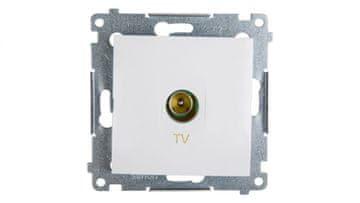 Simon 54 TV antenska utičnica bijela DAK1.01/11