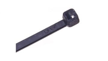 Kabelska vezica 4,5 mm 280 mm crna UV 280/4,5 OZC 45-280 25.130 /100 kom./