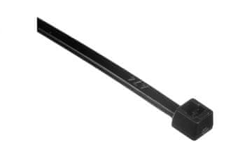 Kabelska vezica 2,5 mm 120 mm crna UV 120/2,5 OZC 25-120 25.102 /100 kom/