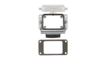 Kućište stolne utičnice s poklopcem IP65 epic H-B 6 AD-LB 10004000