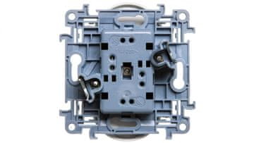 Simon 10 Dvostruka utičnica crno-bijela 16A 250V IP20 CG2M.01/11