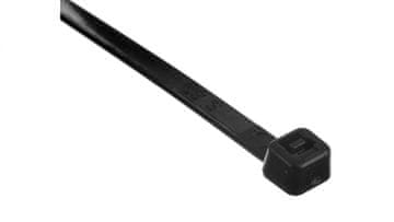 Haberkorn Crna kabelska vezica OPK 3.6-140-C /100 kom/