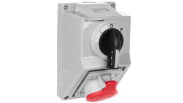 EK Instalacijski komplet s rastavljačem L-O-P 1x16A 5P 400V C16-48N IP54 971609