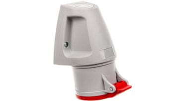 EK Fiksna utičnica 32A 5P 400V crvena mini GSM 32/5 IP44 921865