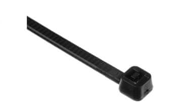 Kabelska vezica 2,5 mm 100 mm crna UV 100/2,5 OZC 25-100 25.100 /100 kom./