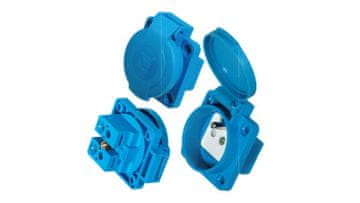 Pawbol Utičnica sa/bez 16A 250V GZ-16 IP54 D.3153