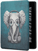 Etui do czytnika książek Kindle 11 / 11. generacji 2022/2024 zielony słonik C2V2L3