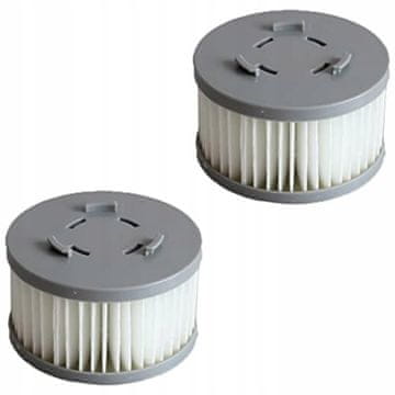2 x HEPA filter za zrak za uspravni usisavač Jimmy JV85/JV85 Pro/H9 Pro