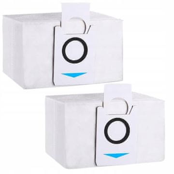 2 x vrećice za prašinu za ecovacs Deebot X1 omni/T2 omni/T1 omni/X1 Turbo
