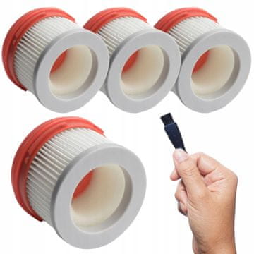 Xiaomi pribor za filtere usisavača za Dreame V11 V9 V9B V10 x 4 kom.