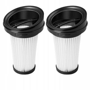 2 x HEPA filtera za uspravni usisavač Rowenta / Tefal X-pert - ZR005202