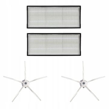 Komplet četkica za HEPA filter za Roborock S7, savršen za čišćenje