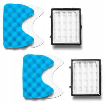 Samsung SC6531 SC675 set filtera za usisavač x2
