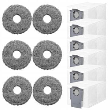 Vrećice i krpe za Roborock Q Revo / Q Revo Pro / S / Curv / Saros 1R