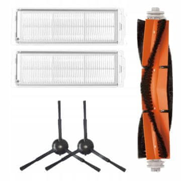 Četkasti filteri za Xiaomi Vacuum Mop 2 PRO robotsko čišćenje - set