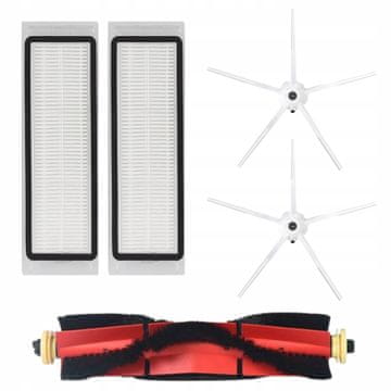 Četke filteri za RoboRock S5max / S6 Pure / S6 / S6 max / E4 set