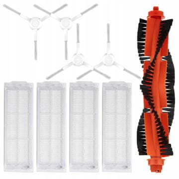 Četkasti filteri za Viomi V2 V3 | Xiaomi Vacuum Mop Pro, S10 - 9 kom.