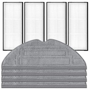 Filteri za mop za RoboRock S8 S8 MAX S8 ultra set dijelova od 8 komada.