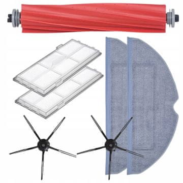 Četke, filteri, krpe za Roborock S7 S7 MaxV S7 Plus - set od 7 komada.