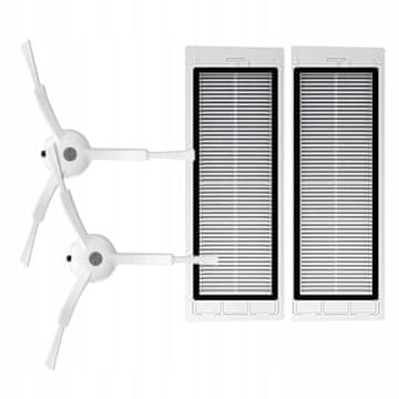 Četkasti filteri za RoboRock E25/S6/S50/S5MAX SDJQR01RR, SDJQR02RR