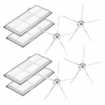 Filteri i četke za Roborock S7 S7 MaxV S7 Plus - set od 8 komada