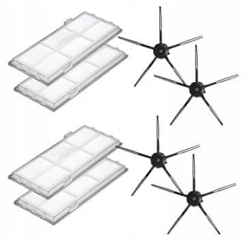 Četkasti filteri za Roborock S7 S7 MaxV S7 Plus - set od 8 komada